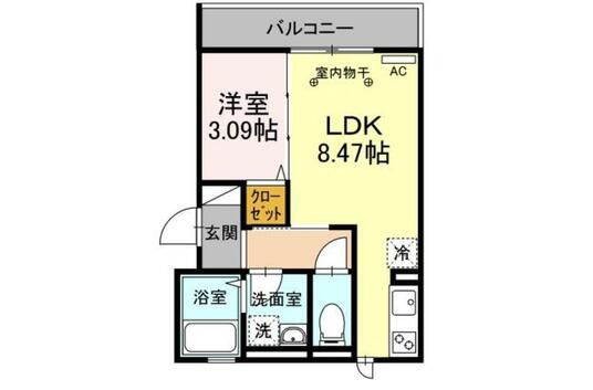 科尔茨莲藕3层1LDK