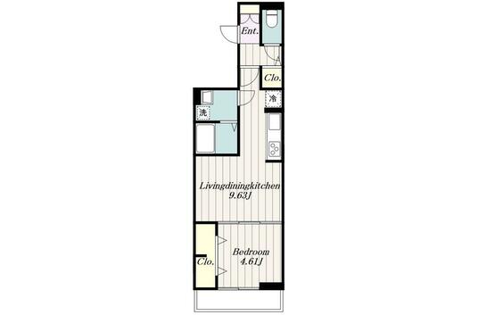 (仮)D-room落合1丁目 302 1LDK